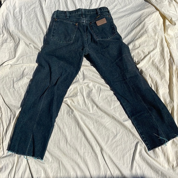 Hand dyed Vintage Wranglers! - Picture 2 of 5